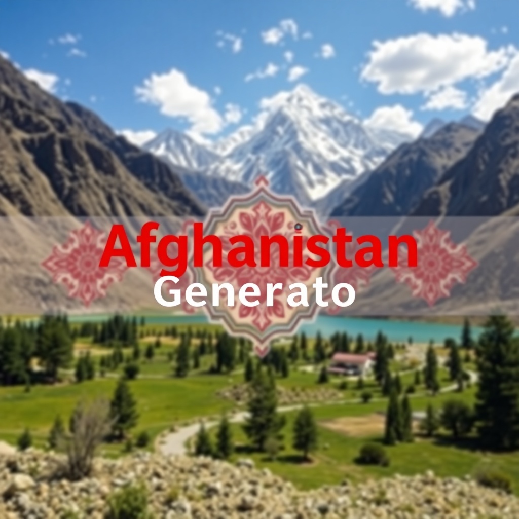 Afghanistan Name Generator